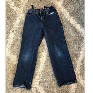 Old Navy Jeans, adjustable waist, boys size 12